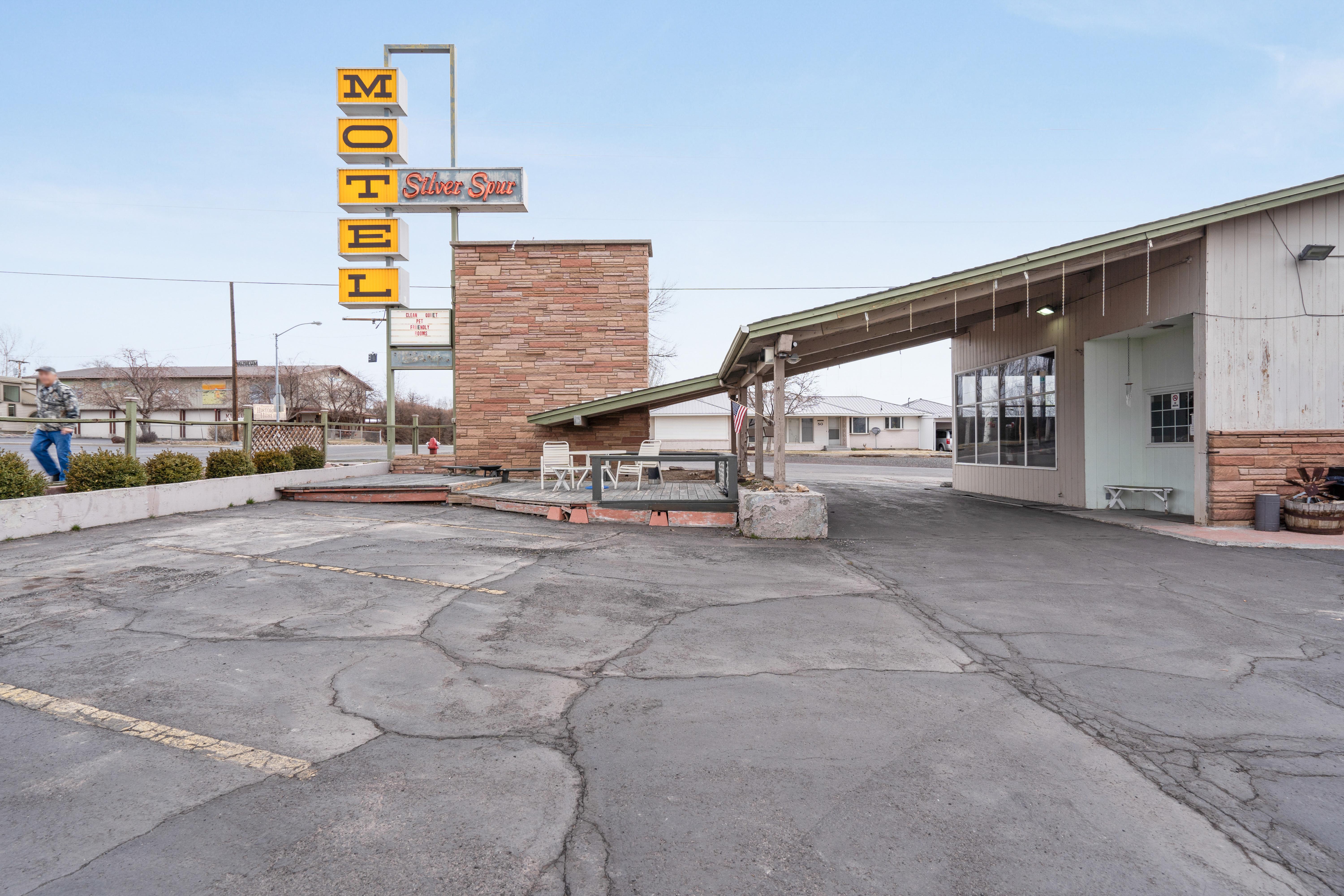 Oyo Silver Spur Burns Hwy 20 외부 사진
