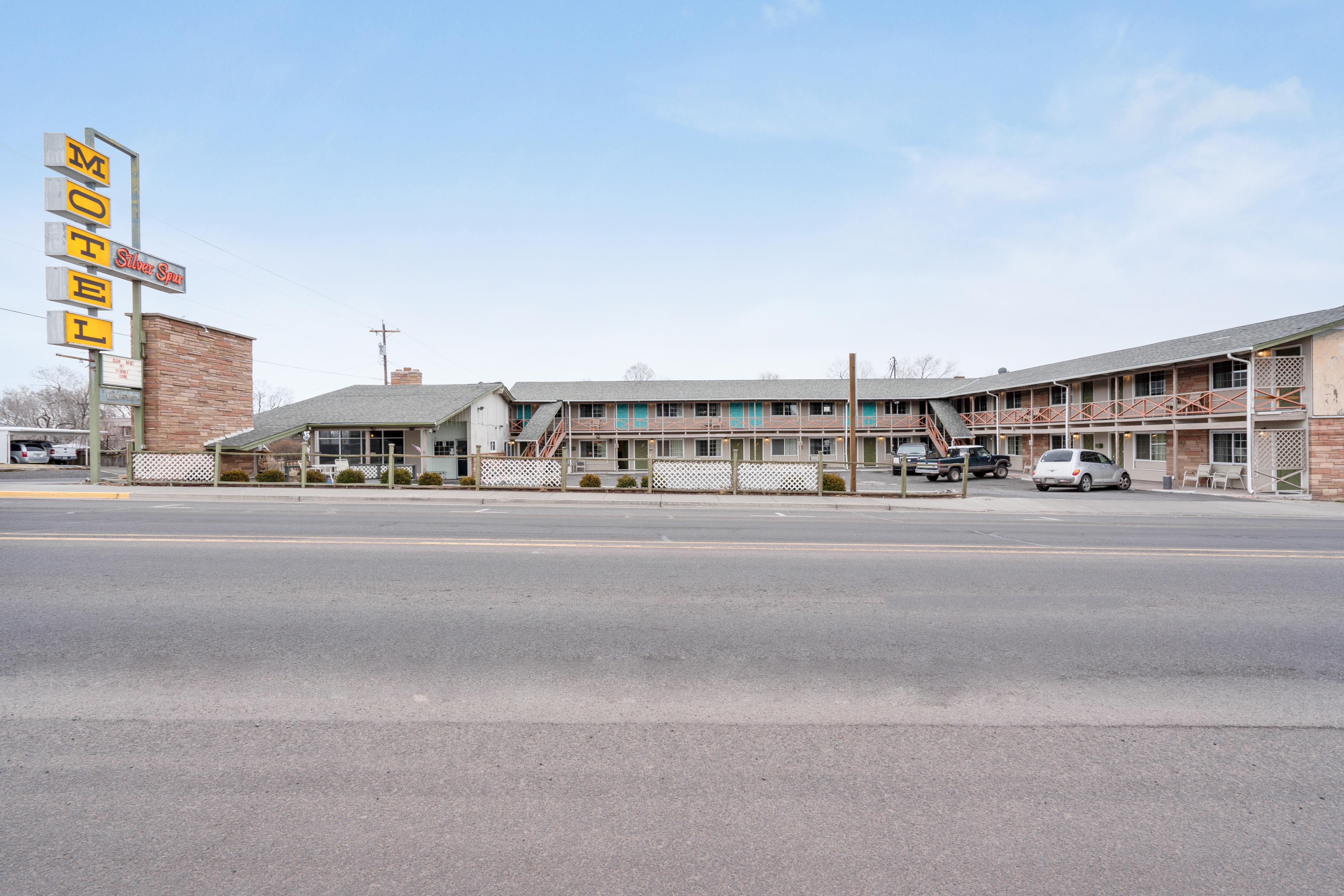 Oyo Silver Spur Burns Hwy 20 외부 사진